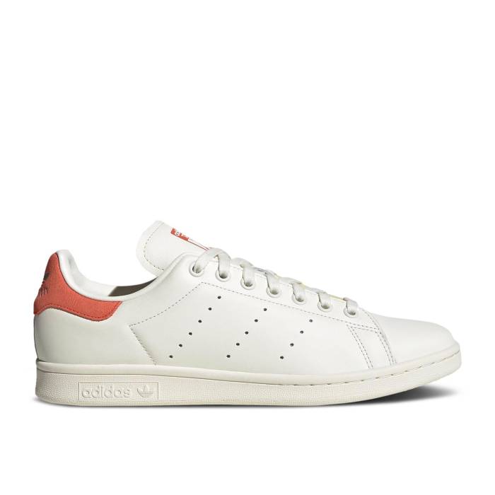 アディダス Adidas 【 Stan Smith Primegreen 'White Preloved Red' Men White/Off White/Preloved Red 】 メンズ 白色 ホワイト Red 赤・レッド|スニケス