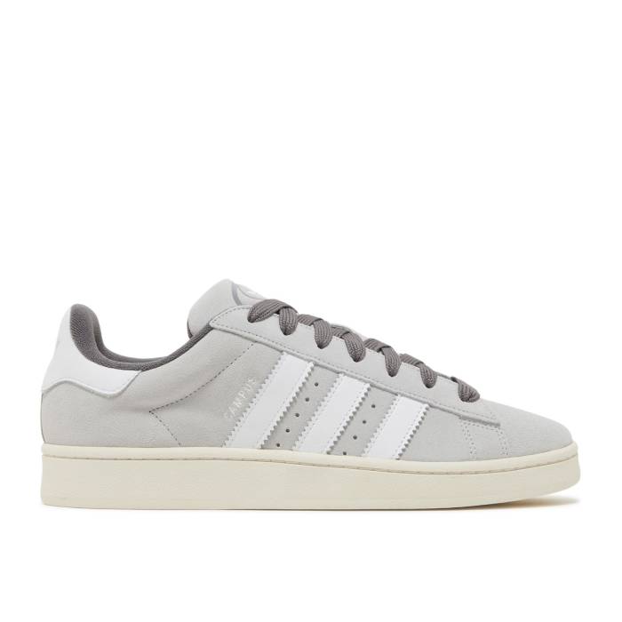 アディダス Adidas 【 Campus 00S \u0027Grey\u0027 Men Grey One/Crystal White/Grey Three 】 構内 メンズ 薄墨色 薄墨色 白いこと 白いこと