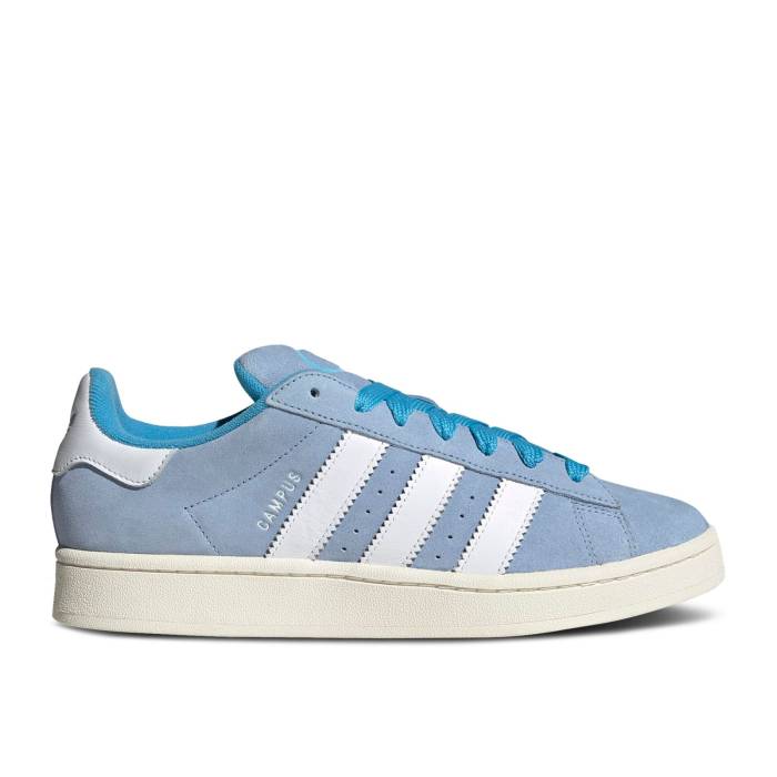 アディダス Adidas 【 Campus 00S \u0027Ambient Sky\u0027 Men Ambient Sky/Cloud White/Off White 】 構内 メンズ 天の原 白いこと 白いこと