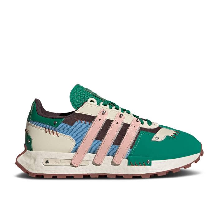 アディダス Adidas 【 Melting Sadness X Retropy E5 \u0027Green\u0027 Men Night Burgundy/Vapor Pink/Wonder White 】 メンズ ナイト爵 ぶどう酒色・バーガンディー pink サクラ色 白いこと 白いこと