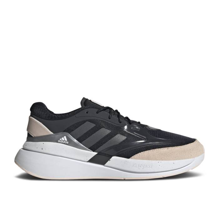 アディダス Adidas 【 Wmns Brevard \u0027Black Wonder Quartz\u0027 Women Core Black/Carbon/Wonder Quartz 】 レディース 中核グループ 黒いこと 黒いこと 炭素