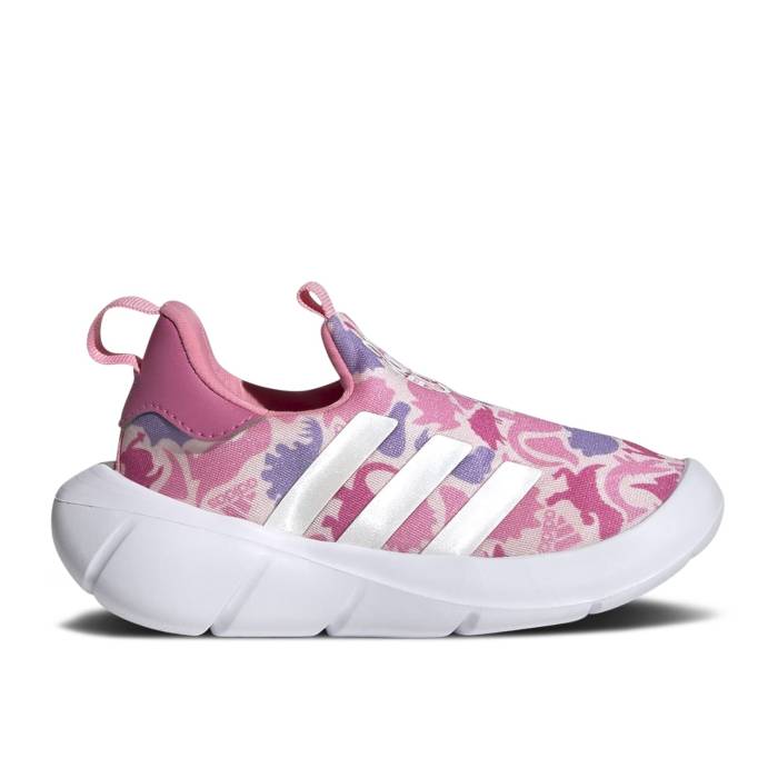 アディダス Adidas 【 Monofit Slip-On I 'Clear Pink Dinosaurs' Infant Clear Pink/Cloud White/Preloved Fuchsia 】 slip-on スリッポン pink ピンク ベビー pink ピンク 白色 ホワイト｜スニケス 217,600円