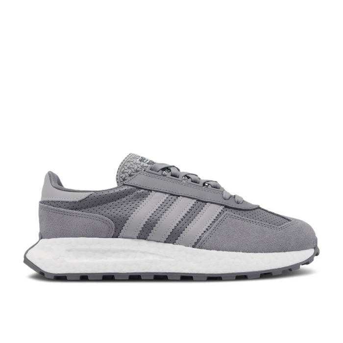 アディダス Adidas 【 Retropy E5 \u0027Metal Grey\u0027 Men Grey Three/Metal Grey/Cloud White 】 メンズ 薄墨色 薄墨色 金属元素 白いこと 白いこと