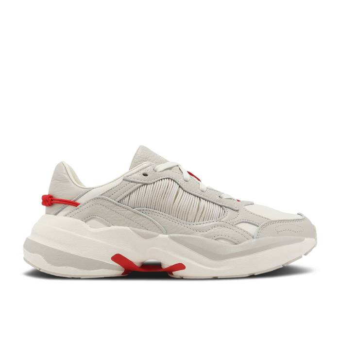 アディダス Adidas 【 Maxxcetus 'Chinese New Year' Men Off White/Wonder Taupe/Better Scarlet 】 メンズ 白色 ホワイト