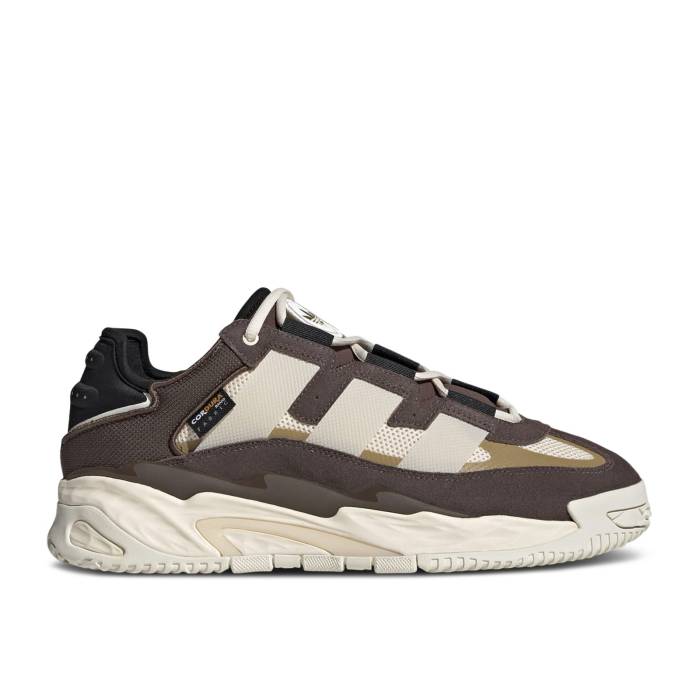 アディダス Adidas 【 Niteball \u0027Brown Wonder White\u0027 Men Brown/Wonder White/Off White 】 メンズ 赤銅色 赤銅色 白いこと 白いこと