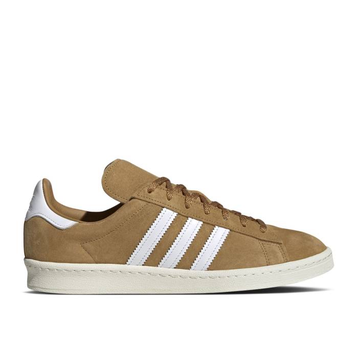 アディダス Adidas 【 Campus 80S \u0027Mesa\u0027 Men Mesa/Cloud White/Off White 】 構内 メンズ 白いこと 白いこと
