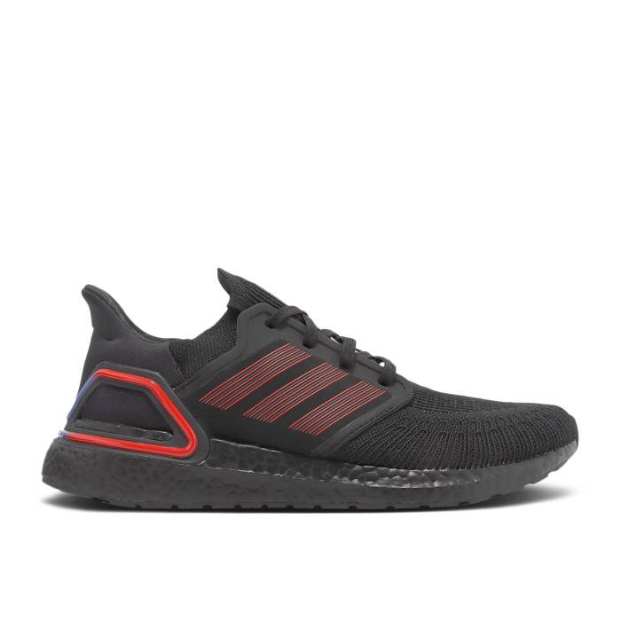 アディダス Adidas 【 Ultraboost 20 Lunar New Year 2023 Men Core Black/Vivid Red/Carbon 】 メンズ コア 黒色 ブラック Red 赤・レッド カーボン