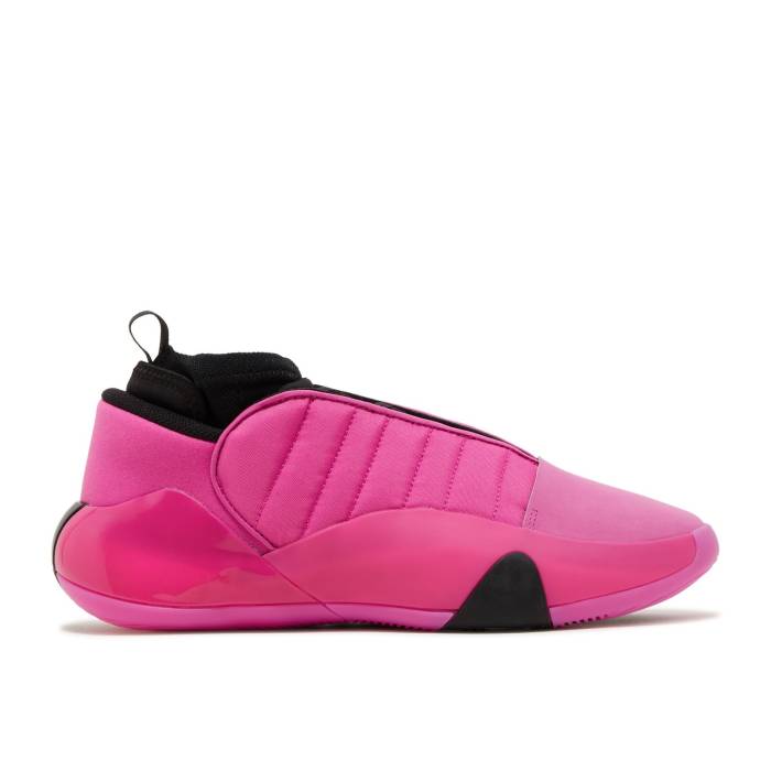 アディダス Adidas 【 Harden Vol. 7 Lucid Fuchsia Men Lucid Fuchsia/Black/Lucid Fuchsia 】 ハーデン メンズ 黒色 ブラック