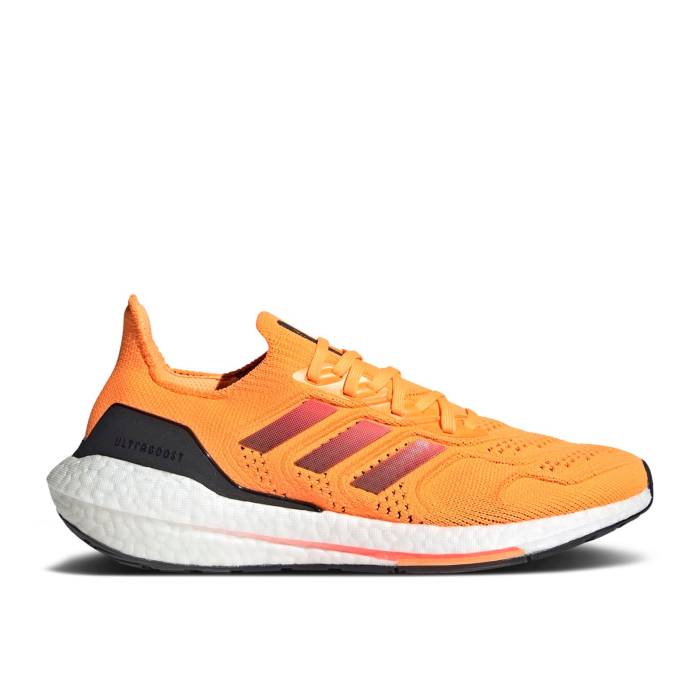 アディダス Adidas 【 Ultraboost 22 Heat.rdy \u0027Flash Orange\u0027 Men Flash Orange/Turbo/Solar Yellow 】 メンズ orange 橙・オレンジ色 ターボ yellow 黄味がかった・黄色