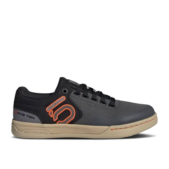アディダス Adidas 【 Wmns Five Ten Freerider Pro Canvas \u0027Grey Impact Orange\u0027 Women Grey Six/Grey Four/Impact Orange 】 労働者階級 差しひびき レディース 薄墨色 薄墨色 差しひびき orange 橙・オレンジ色