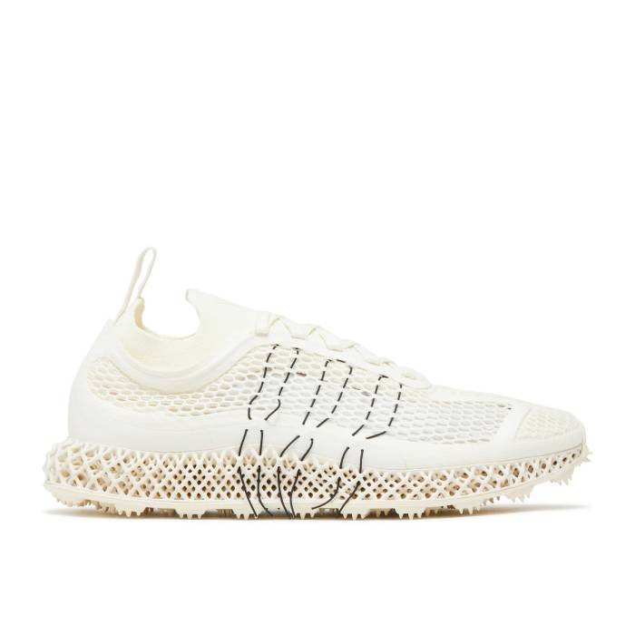 アディダス Adidas 【 Y-3 Runner 4D Halo \u0027Off White\u0027 Men Off White/Black/Off White 】 メンズ 白いこと 白いこと 黒いこと 黒いこと