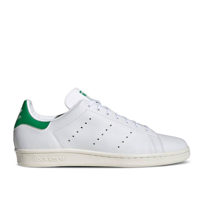 アディダス Adidas 【 Stan Smith 80S \u0027White Green\u0027 2023 Men Cloud White/Cloud White/Green 】 メンズ 白いこと 白いこと green 緑・緑であること