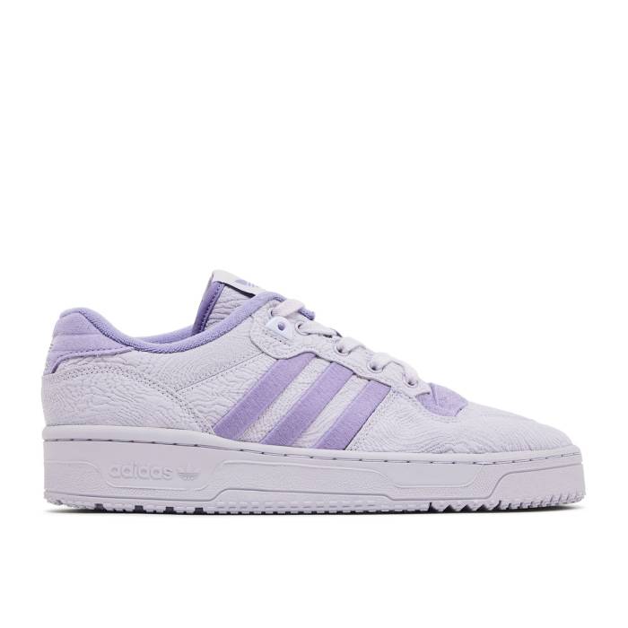 アディダス Adidas 【 Rivalry Low Tr \u0027All-Star - Silver Dawn\u0027 Men Silver Dawn/Magic Lilac/Silver Dawn 】 Silver しろがね色・しろがね色 メンズ Silver しろがね色・しろがね色 神通力