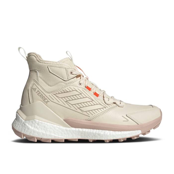 アディダス Adidas 【 Terrex Free Hiker 2.0 Made With Nature 'Wonder White' Men Wonder White/Wonder White/Non Dyed 】 フリー メンズ 白色 ホワイト｜スニケス