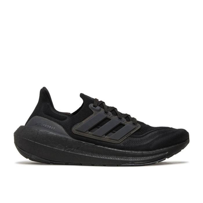 アディダス Adidas 【 Ultraboost Light Triple Black Men Core Black/Core Black/Core Black 】 メンズ コア 黒色 ブラック