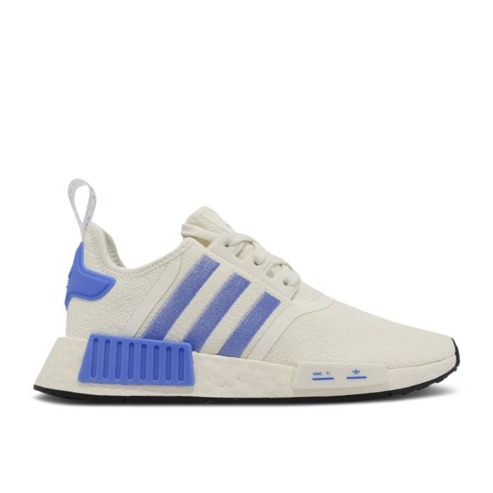 アディダス Adidas 【 Wmns Nmd_R1 \u0027White Halo Blue\u0027 Women Cloud White/Halo Blue/Cloud White 】 レディース 白いこと 白いこと 青み 青色