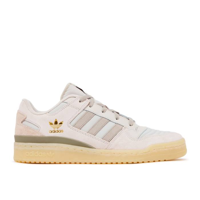 アディダス Adidas 【 Forum Low Classic \u0027Talc Clay\u0027 Men Talc/Sesame/Clay 】 討論会 古典派音楽 メンズ