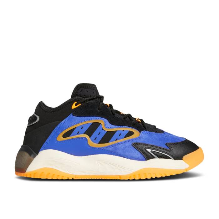 アディダス Adidas 【 Streetball 2 'Blue Orange Rush' Men Multi-Color/Orange Rush/Ecru Tint 】 Streetball ストリートボール orange 橙・オレンジ メンズ orange 橙・オレンジ rush ラッシュ｜スニケス