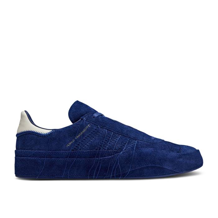 アディダス Adidas 【 Y-3 Gazelle Unity Ink Men Unity Ink/Unity Ink/Off White 】 ガゼル メンズ 白色 ホワイト