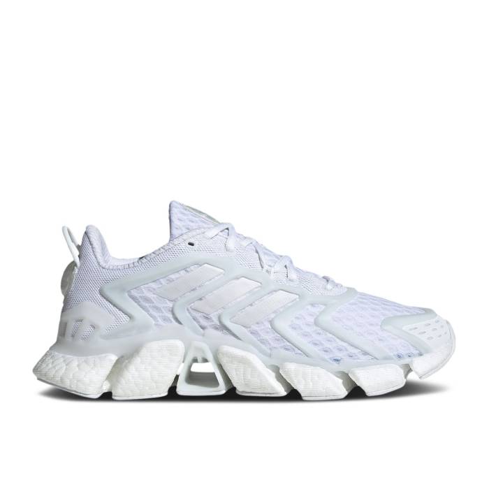アディダス Adidas 【 Climacool Boost \u0027Triple White\u0027 Men Cloud White/Cloud White/Cloud White 】 クライマクール ブースト メンズ 白いこと 白いこと