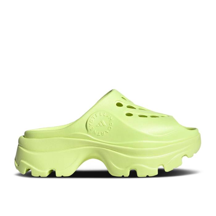 アディダス Adidas 【 Stella Mccartney X Wmns Clog \u0027Frozen Yellow\u0027 Women Frozen Yellow/Frozen Yellow/Frozen Yellow 】 レディース yellow 黄味がかった・黄色