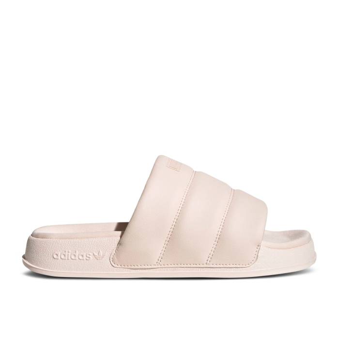 アディダス Adidas 【 Wmns Adilette Essential Slide \u0027Wonder Quartz\u0027 Women Wonder Quartz/Wonder Quartz/Wonder Quartz 】 アディレッタ Slide サンダル レディース