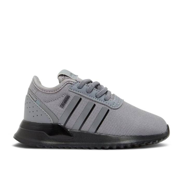 アディダス Adidas 【 U_Path X El I 'Grey Black' Infant Grey Three/Core Black/Grey Three 】 ベビー 灰色 グレー コア 黒色 ブラック｜スニケス