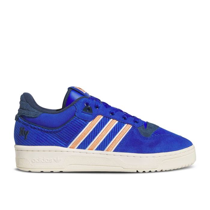 アディダス Adidas 【 Rivalry Low 86 \u0027Nyc - Blue\u0027 Men Bold Blue/Hazy Copper/Chalk White 】 メンズ 青み 青色 銅色 コッパー 白いこと 白いこと