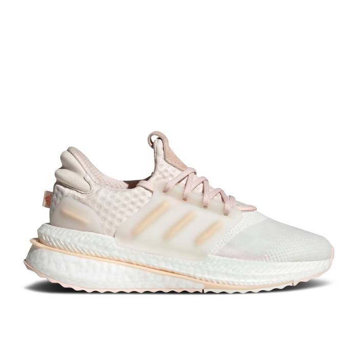 アディダス Adidas 【 Wmns X_Plrboost 'White Bliss Orange' Women Core White/Wonder Quartz/Bliss Orange 】 レディース コア 白色 ホワイト orange 橙・オレンジ