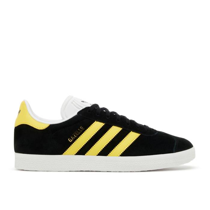 アディダス Adidas 【 Gazelle \u0027Black Impact Yellow\u0027 Men Core Black/Impact Yellow/Cloud White 】 ガゼル 差しひびき メンズ 中核グループ 黒いこと 黒いこと 差しひびき yellow 黄味がかった・黄色 白いこと 白いこと