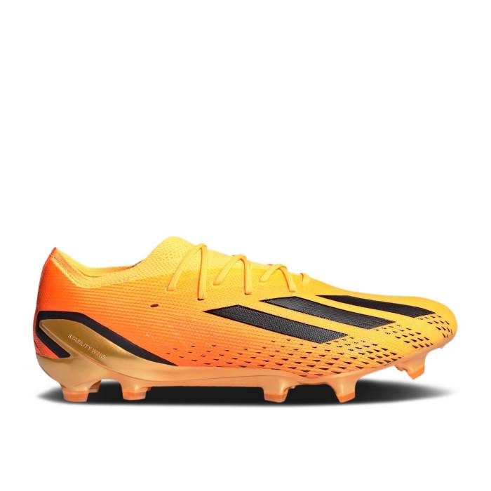 アディダス Adidas 【 X Speedportal.1 Fg \u0027Heatspawn Pack\u0027 Men Solar Gold/Core Black/Team Solar Orange 】 メンズ ゴールド 中核グループ 黒いこと 黒いこと Team 野球クラブ orange 橙・オレンジ色