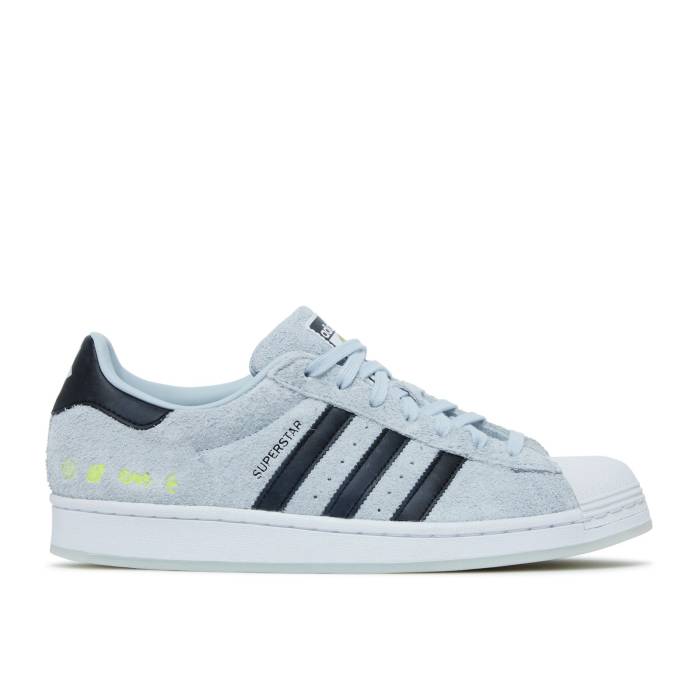 アディダス Adidas 【 Gmoney X Bored Ape Yacht Club X Punks Comic X Superstar 'Into The Metaverse' Men Halo Blue/Core Black/Solar Yellow 】 ヨット クラブ Superstar スーパースター メンズ 青色 ブルー コア 黒色 ブラック yel|スニケス