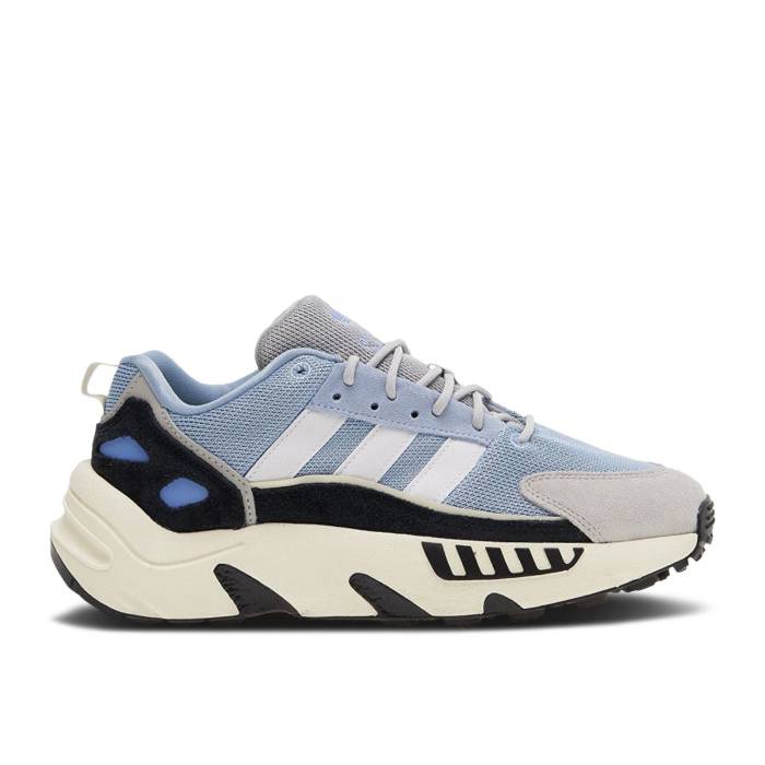 アディダス Adidas 【 Zx 22 Boost 'Ambient Sky' Men Ambient Sky/Footwear White/Grey Two 】 ブースト メンズ スカイ 白色 ホワイト 灰色 グレー