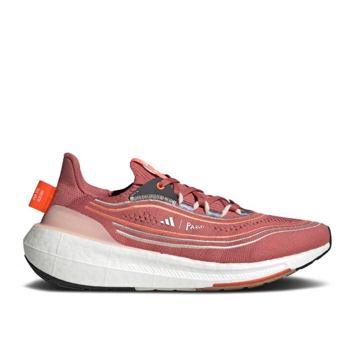 アディダス Adidas 【 Parley X Ultraboost Light Wonder Red Men Wonder Red/Cloud White/Wonder Taupe 】 メンズ Red 赤・レッド 白色 ホワイト
