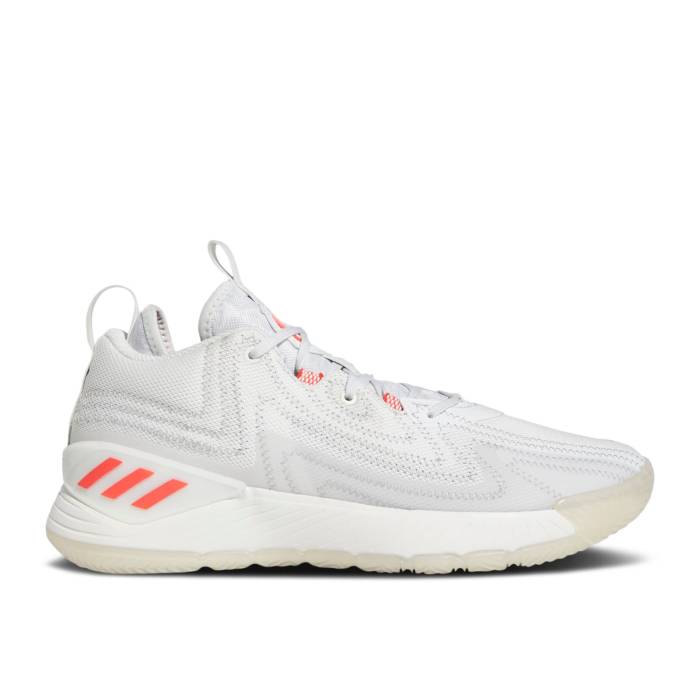 アディダス Adidas 【 D Rose Son Of Chi 2 \u0027Crystal White Bright Red\u0027 Men Crystal White/Bright Red/Zero Metallic 】 Rose サクラ色 白いこと 白いこと メンズ 白いこと 白いこと Red 赤・赤いこと 皆無