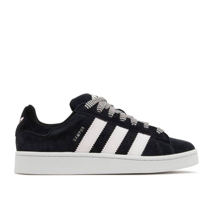 アディダス Adidas 【 Wmns Campus 00S Black Almost Pink Women Core Black/Almost Pink/Footwear White 】 キャンパス レディース コア 黒色 ブラック pink ピンク 白色 ホワイト