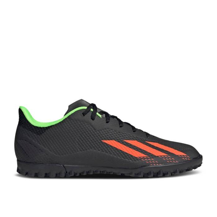 アディダス Adidas 【 X Speedportal.4 Turf 'Black Solar Red' Men Core Black/Solar Red/Solar Green 】 ターフ メンズ コア 黒色 ブラック Red 赤・レッド green 緑・グリーン