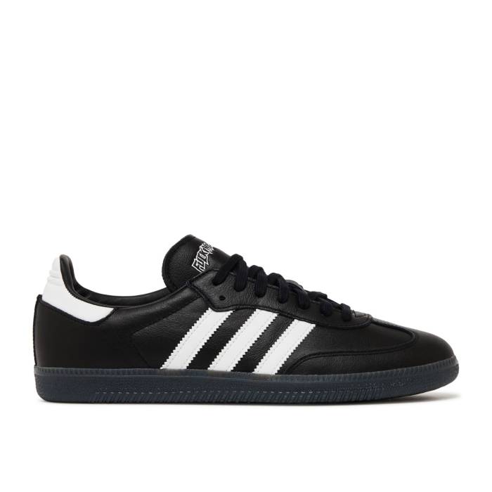 アディダス Adidas 【 Fucking Awesome X Samba 'Black White' Men Core Black/Cloud White/Gold Metallic 】 サンバ メンズ コア 黒色 ブラック 白色 ホワイト ゴールド|スニケス