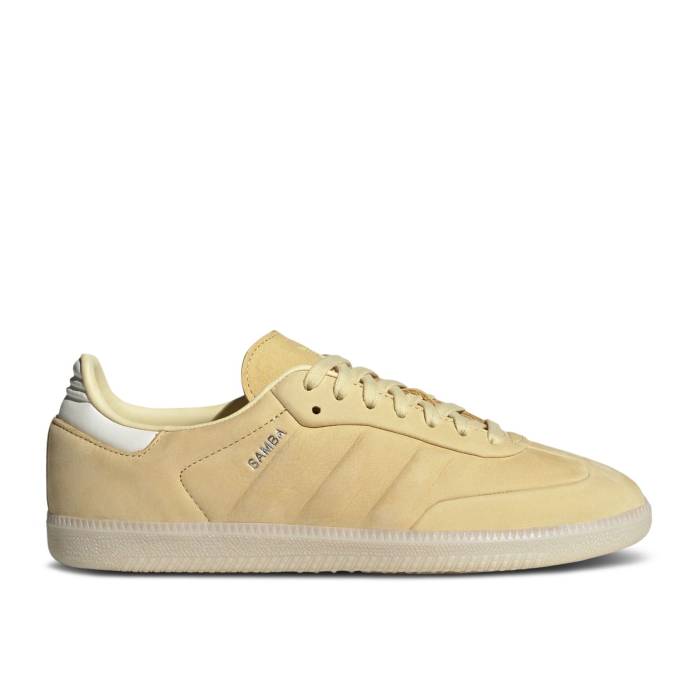 アディダス Adidas 【 Samba 'Almost Yellow' Men Almost Yellow/Almost Yellow/Off White 】 サンバ メンズ yellow 黄色・イエロー 白色 ホワイト