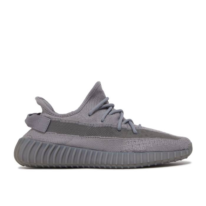 アディダス Adidas 【 Yeezy Boost 350 V2 teel Grey Men Steel Grey/Steel Grey/Steel Grey 】 ブースト メンズ Steel スティール 灰色 グレー