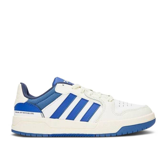 アディダス Adidas 【 Wmns Neo Entrap Off White Trace Royal Women Off White/Trace Royal/Footwear White 】 ネオ 白色 ホワイト レディース 白色 ホワイト