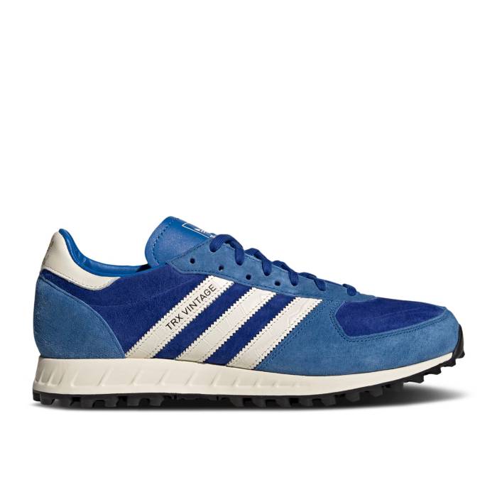 アディダス Adidas 【 Trx Vintage \u0027Bluebird\u0027 Men Bluebird/Core White/Team Royal Blue 】 vintage ビンテージ・ヴィンテージ メンズ 青色小鳥 中核グループ 白いこと 白いこと Team 野球クラブ 青み 青色