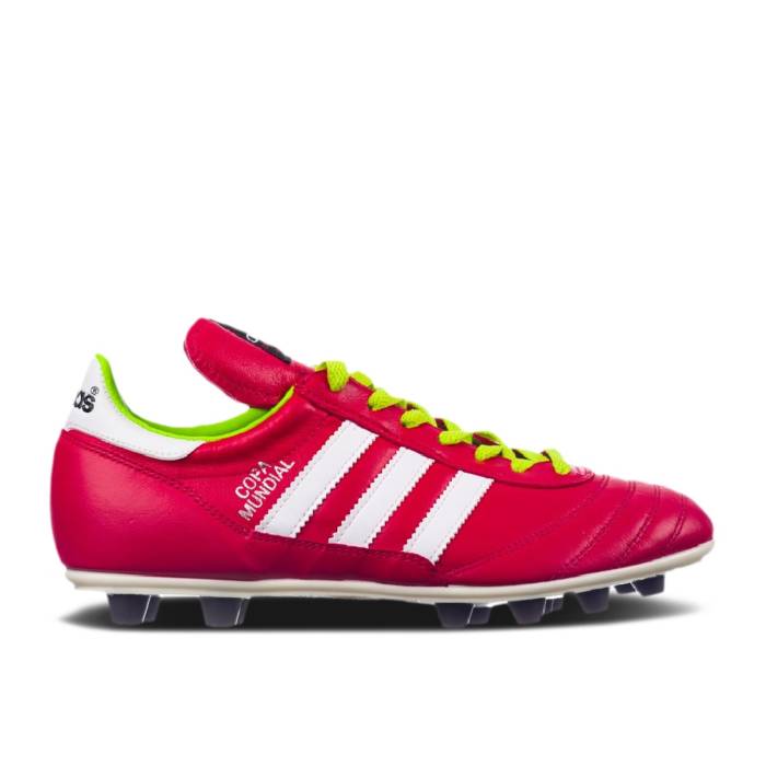アディダス Adidas 【 Copa Mundial Samba Fg 'Vivid Berry Solar Lime' Men Vivid Berry/Running White/Solar Lime 】 サンバ メンズ 白色 ホワイト ライム｜スニケス