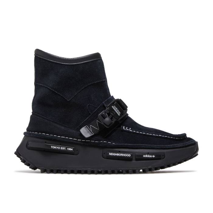 アディダス Adidas 【 Neighborhood X Nmd_S1 Boots \u0027Black\u0027 Men Core Black/Core Black/Cloud White 】 ブーツ メンズ 中核グループ 黒いこと 黒いこと 白いこと 白いこと