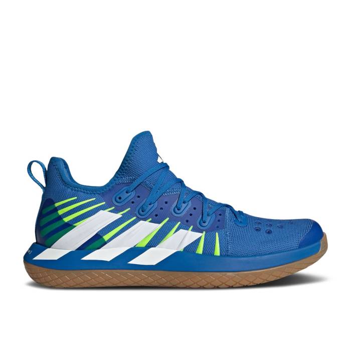 アディダス Adidas 【 Stabil Next Gen Bright Royal Lemon Gum Men Bright Royal/Cloud White/Lucid Lemon 】 メンズ 白色 ホワイト