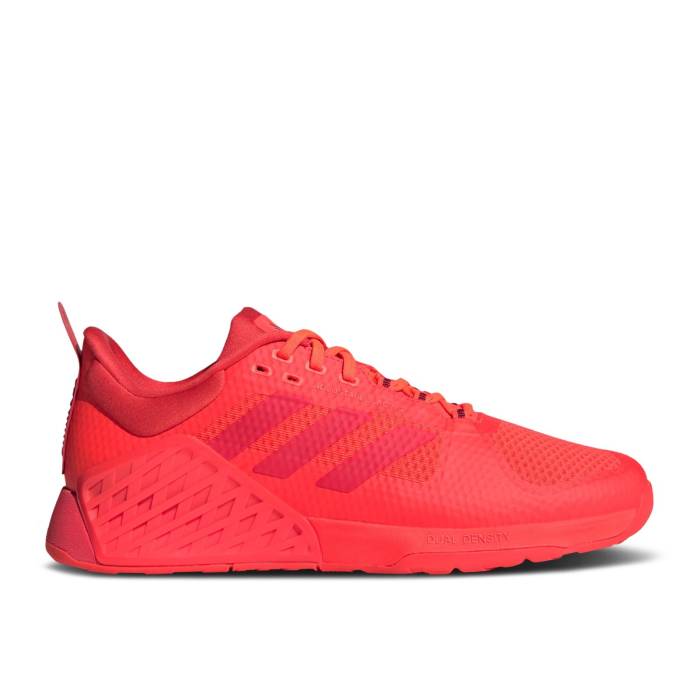 アディダス Adidas 【 Dropset 2 'Solar Red' Men Solar Red/Bright Red/Shadow Red 】 メンズ Red 赤・レッド シャドー・シャドウ