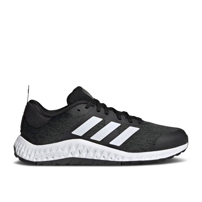アディダス Adidas 【 Wmns Everyset \u0027Black White\u0027 Women Core Black/Cloud White/Cloud White 】 レディース 中核グループ 黒いこと 黒いこと 白いこと 白いこと