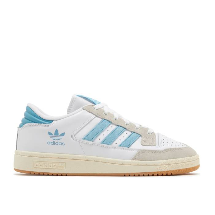 アディダス Adidas 【 Centennial 85 Low \u0027White Preloved Blue\u0027 Men Cloud White/Preloved Blue/Cloud White 】 メンズ 白いこと 白いこと 青み 青色