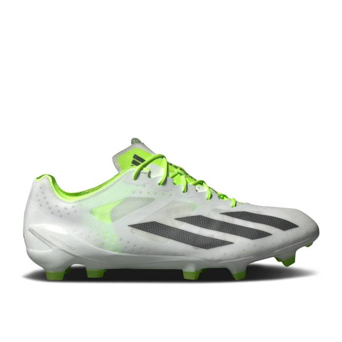 アディダス Adidas 【 X Crazyfast+ Fg \u0027Crazyrush Pack\u0027 Men Cloud White/Core Black/Lucid Lemon 】 メンズ 白いこと 白いこと 中核グループ 黒いこと 黒いこと