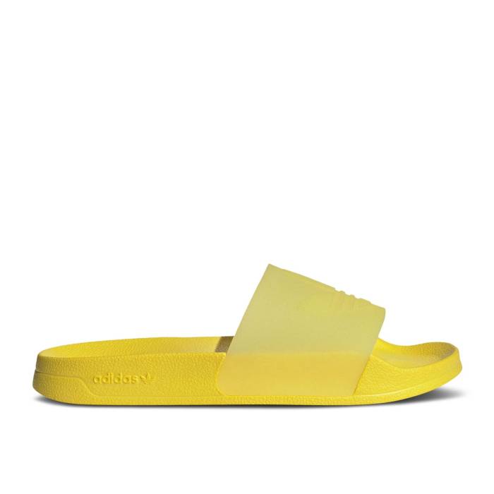 アディダス Adidas 【 Adilette Slide Magic City - Impact Yellow Men Impact Yellow/Impact Yellow/Impact Yellow 】 アディレッタ Slide サンダル シティ インパクト メンズ インパクト yellow 黄色・イエロー